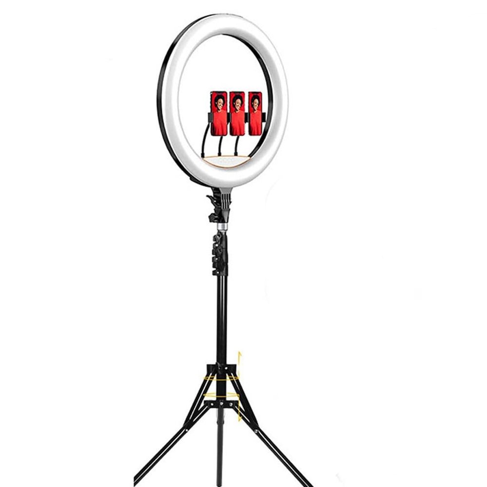 Fill Light Tripod Bracket Circular Selfie Light Live Streaming Beauty Light Touch Remote Control Light