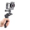VILLFUL 2pcs Mini Action Camera Tripod Desktop Holder for Selfie and Vlogging Portable Handheld Stand for Live Streaming and Video Calls view 2