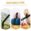 HOODANCOS 1set Adjustable Hook and Cable Ties Securing Straps with Buckles for Easy Bundling and Organization Home Office and Crafts view 2
