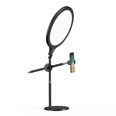 Live Broadcast Fill Light Floor Desk Indoor Tiktok Network Red Anchor Mobile Phone Bracket Fill Light