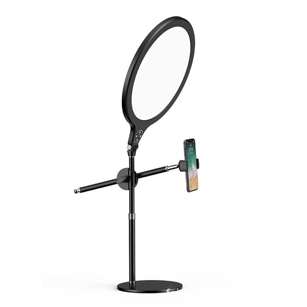 Live Broadcast Fill Light Floor Desk Indoor Tiktok Network Red Anchor Mobile Phone Bracket Fill Light