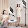 Live Broadcast Fill Light Floor Desk Indoor Tiktok Network Red Anchor Mobile Phone Bracket Fill Light view 2