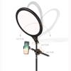 Live Broadcast Fill Light Floor Desk Indoor Tiktok Network Red Anchor Mobile Phone Bracket Fill Light view 3