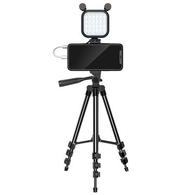 Video Shooting Set Mobile Phone Shooting Tripod Pan Tilt VLOG Live Streaming Set