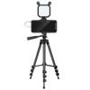 Video Shooting Set Mobile Phone Shooting Tripod Pan Tilt VLOG Live Streaming Set view 1