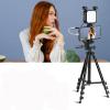 Video Shooting Set Mobile Phone Shooting Tripod Pan Tilt VLOG Live Streaming Set view 2