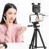 Video Shooting Set Mobile Phone Shooting Tripod Pan Tilt VLOG Live Streaming Set view 3