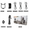 Video Shooting Set Mobile Phone Shooting Tripod Pan Tilt VLOG Live Streaming Set view 4