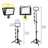 Square Fill Light Professional Photography Indoor Special Effects Lighting Light Live Broadcast Tablet Fill Light view 2