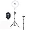 Bracket Fill Light Mobile Phone Selfie Beauty Light Floor Photography Circular Light Anchor LED Fill Light view 1