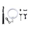 Bracket Fill Light Mobile Phone Selfie Beauty Light Floor Photography Circular Light Anchor LED Fill Light view 4