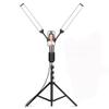 Foldable Live Streaming Light Supplement Light Half Month LED Mobile Phone Live Streaming Bracket view 1