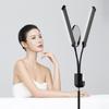 Foldable Live Streaming Light Supplement Light Half Month LED Mobile Phone Live Streaming Bracket view 3