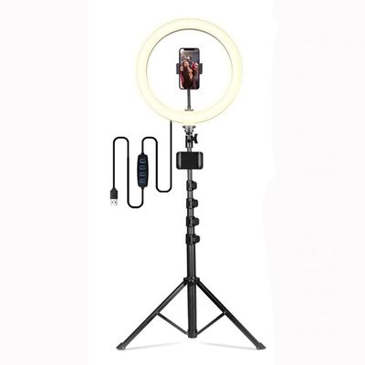 Mobile Live Streaming Stand Fill Light Selfie Ringlight Anchor Light Selfie Beauty Lighting Light