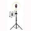 Mobile Live Streaming Stand Fill Light Selfie Ringlight Anchor Light Selfie Beauty Lighting Light view 1
