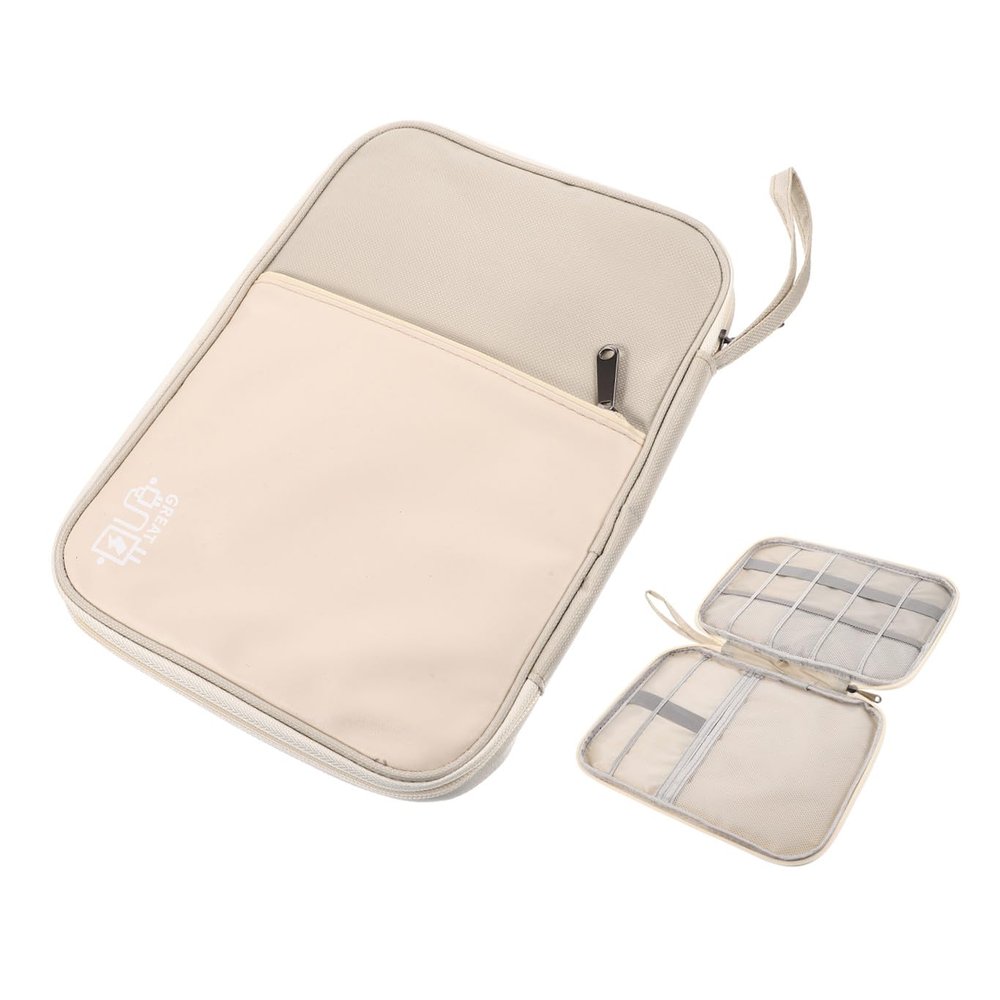 LIFKICH Travel Cord Organizer Accessories Case Compact Lightweight Scratch Multi-use Digital Storage Bag
