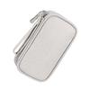 jojofuny Travel Cable Organizer Organizer Case Headphone Box Protective Cover Charger Case Gray view 1