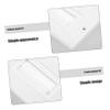 Hoement Hide Wires in Wall Wall Plate Pass Through Cable Management Low Voltage Wire Gang Plate view 4
