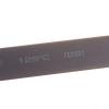 100+-2% pcs 8.0mm Diameter Red Yellow Green Blue Black White Clear Heat Shrinkable Tube Shrink Tubing 100mm length 2:1 - (Color: Black) view 2
