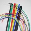 100+-2% pcs 8.0mm Diameter Red Yellow Green Blue Black White Clear Heat Shrinkable Tube Shrink Tubing 100mm length 2:1 - (Color: Black) view 3