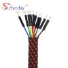 10m 30 Meters Red & Black - 4mm PET Expandable Sleeving High Density Sheathing Plaited Cable Sleeves - (Length: 10M) view 4