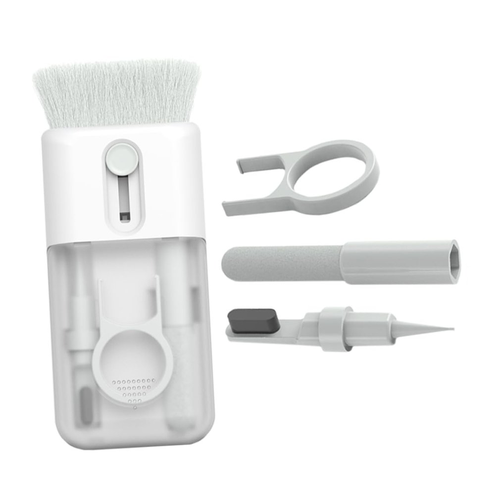 Abaodam 1set Multipurpose Headphone Cleaning Kit Headset Cleaner and Brush Tool for Earphones Mobile and Computer Maintenance