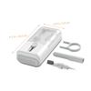 Abaodam 1set Multipurpose Headphone Cleaning Kit Headset Cleaner and Brush Tool for Earphones Mobile and Computer Maintenance view 2