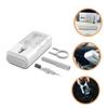 Abaodam 1set Multipurpose Headphone Cleaning Kit Headset Cleaner and Brush Tool for Earphones Mobile and Computer Maintenance view 4