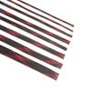 100M Red&Black Expandable Insulated Cable Sleeve Wrapper Protecting Tight PET Braided Sleeves Wire Gland Insulated view 3