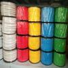 5meter 0.5 0.75 1.0 1.5 2.5 4.0 6.0~10mm2 Handwriting Ferrule Printing Machine Number Plum Tube Wire Sleeve Blank Cable Marker - Cable Sleeves - - (Color: 5meter 0.5mm2, Inside Diameter: white color) view 1