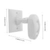 jojofuny Window and Door Alarm Sensor Indoor Remote Monitoring Compact Design for Home Office and Hotel Room view 2