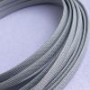 1-10m Silver-grey Cable Sleeves 3-25mm Snakeskin Mesh Wire Pet Expandable Insulation Sheathing Braided Pipe Protect Nylon Tight - Cable Sleeves - - (Color: 5Meters, Inside Diameter: 14mm) view 1