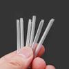 1000PCS Single Core 60mm Bare Fiber Special Fiber heat shrinkable tube Connector view 1