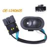 Electric Window Control Switch Glass Lifter Button 1240605 90318942 Compatible with Opel Vectra B 1996-2002 Car Accessories view 2