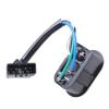 Electric Window Control Switch Glass Lifter Button 1240605 90318942 Compatible with Opel Vectra B 1996-2002 Car Accessories view 4