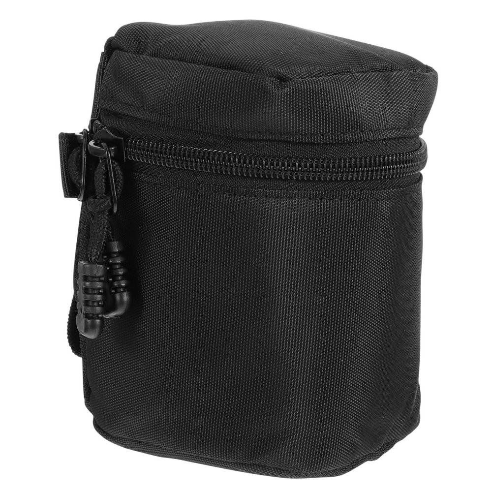 jojofuny Shockproof Camera Lens Bag Protective Case for Lens Accessories Strap for Easy Carrying