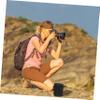 jojofuny Shockproof Camera Lens Bag Protective Case for Lens Accessories Strap for Easy Carrying view 2
