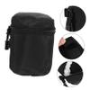 jojofuny Shockproof Camera Lens Bag Protective Case for Lens Accessories Strap for Easy Carrying view 3