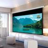 72" Motorized Rising Screen with Remote Control Electric Screens 4:3 16:9 4K HD Electric Projector Screen Perfect for Home Office Theater TV(72inch(16:9)) view 1