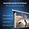 72" Motorized Rising Screen with Remote Control Electric Screens 4:3 16:9 4K HD Electric Projector Screen Perfect for Home Office Theater TV(72inch(16:9)) view 3