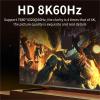 D3LX0Z1 HDMI Switcher 4K 144Hz HDR 3D Video Splitter 3/4/5 in 1 Out for PS*4/5 Ma*cbook Pro Game Console Switch Share 1 Monitor TV(5 in 1 Out) view 4