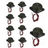 GDQLCNXB DC 3-24V 80dB Active Piezo Electronic Buzzer Beep Tone Alarm Ringer Continous Sound 10Pcs (Black) SFM-27-I view 1