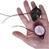 GDQLCNXB DC 3-24V 80dB Active Piezo Electronic Buzzer Beep Tone Alarm Ringer Continous Sound 10Pcs (Black) SFM-27-I view 4