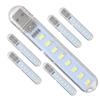 ABOOFAN 6pcs Led Night Lamp Portable USB Light for Bedroom Small Night Lamp Emergency Lights Led Plug Bulbs view 1