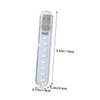 ABOOFAN 6pcs Led Night Lamp Portable USB Light for Bedroom Small Night Lamp Emergency Lights Led Plug Bulbs view 2