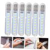 ABOOFAN 6pcs Led Night Lamp Portable USB Light for Bedroom Small Night Lamp Emergency Lights Led Plug Bulbs view 4