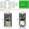 30PIN 38PIN ESP32 Din Rail Mounting Expansion Board for ESP-WROOM-32 WiFi BT Module Development Board Wireless Smart Home IOT (38PIN only Board) view 3