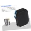 Gadpiparty Shockproof Wireless Loudspeaker Case Speaker Carrying Pouch Speaker Organizer Travel Friendly view 4