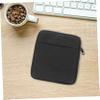 HOMSFOU Reader Cover Vintage Style Ebooks Sleeve Protective Case for Fade-Resistant Material for Home Office and Travel view 3