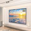 60" 72" Electric Projector Screen Ultra HDR Upgraded Motorized Projection Screen with Remote Support 4:3 16:9 Electric Screens Perfect for Meeting, School, Home(72inch(16:9)) view 1